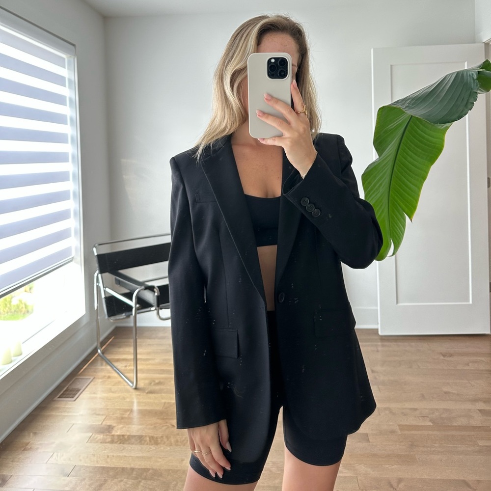 Babaton Aritzia Agency Blazer - XS
